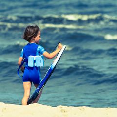 Little surfergirl