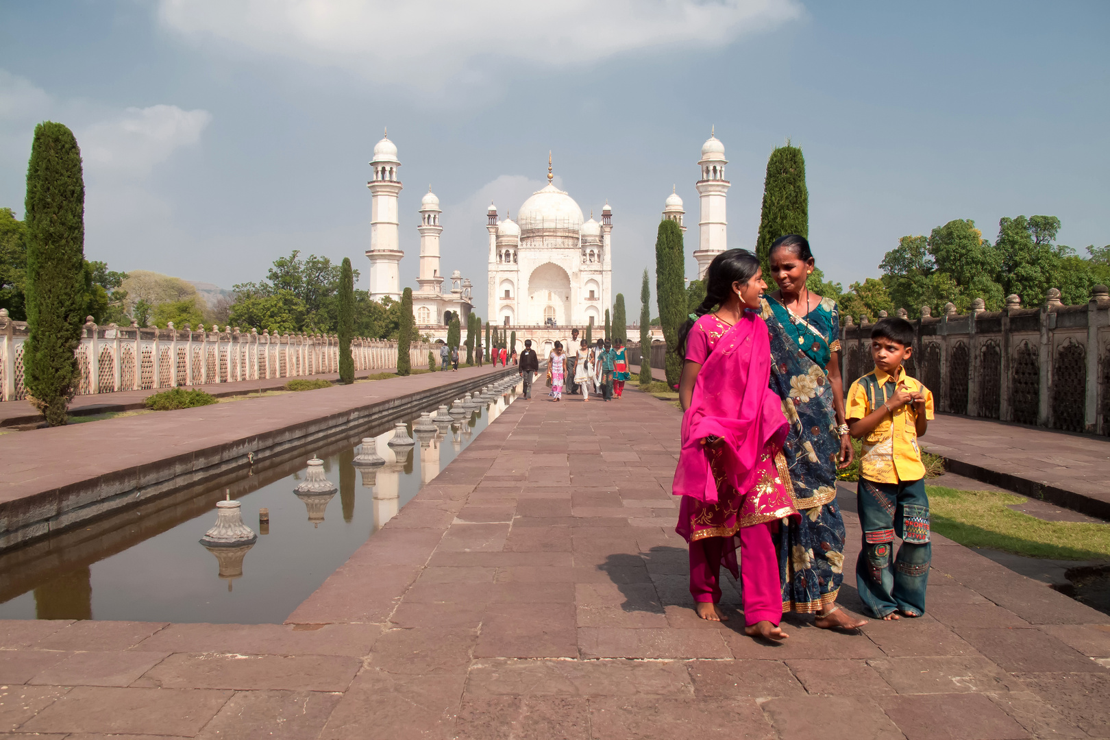 "Little Taj" in Aurangabad