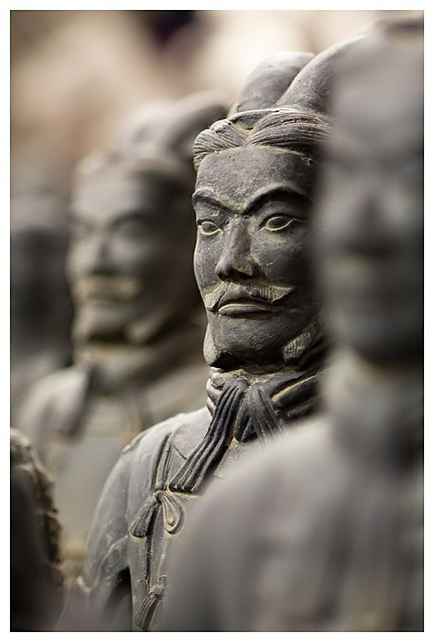 Little Terracotta Warrior