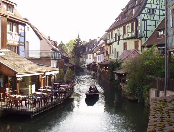 Little Venice in Colmar