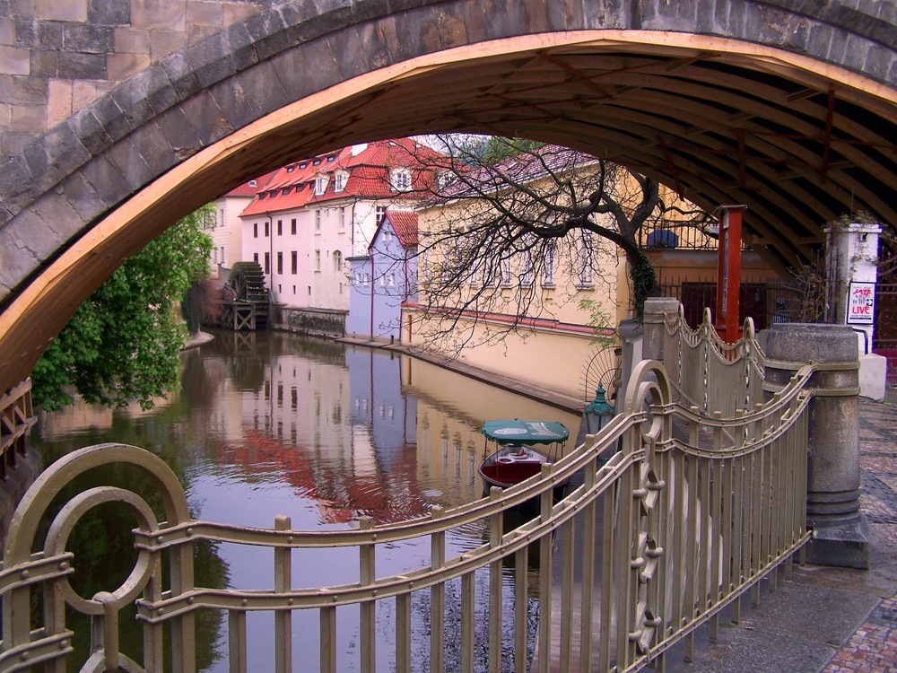 Little Venice in Prague