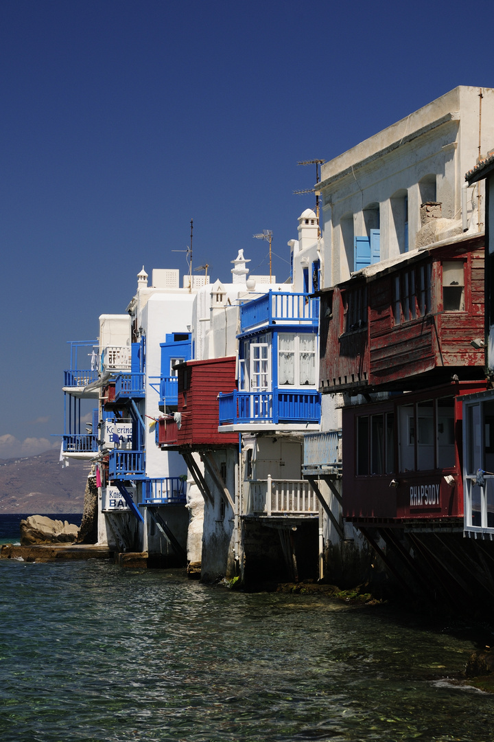 Little Venice Mykonos Town