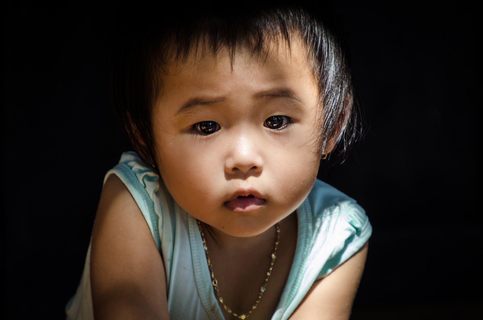 Little vietnamese girl