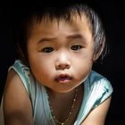 Little vietnamese girl