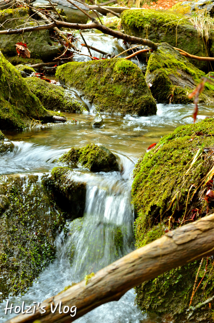 little waterfall