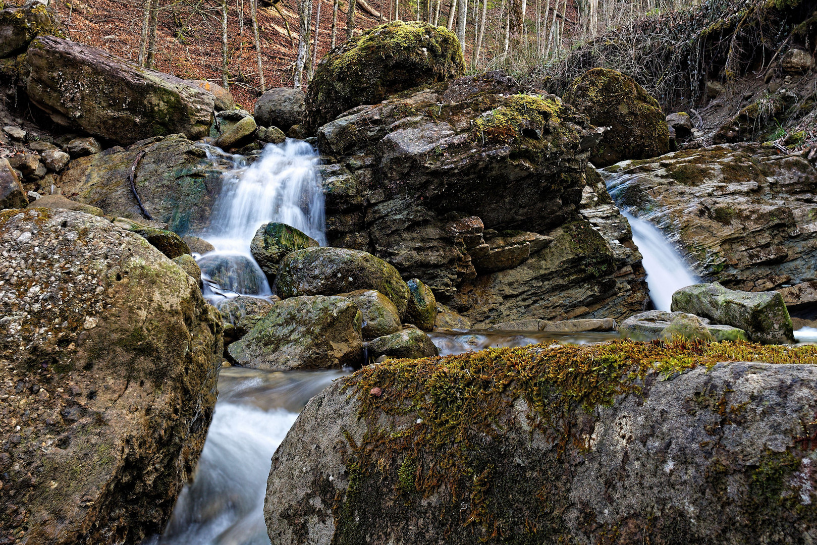 Little waterfall