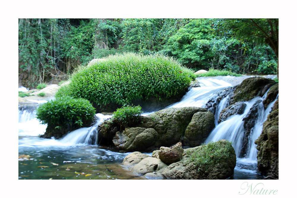 Little Waterfall