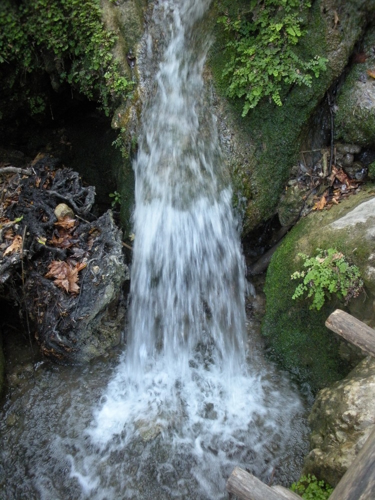 little waterfall