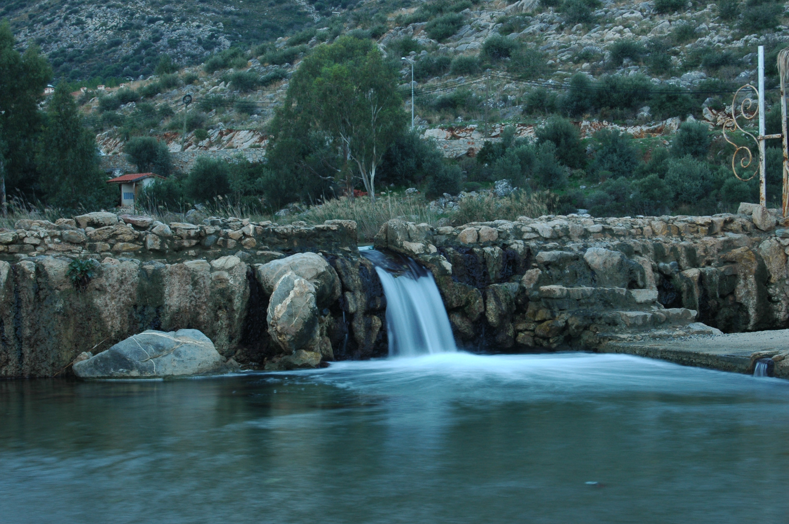 Little waterfall