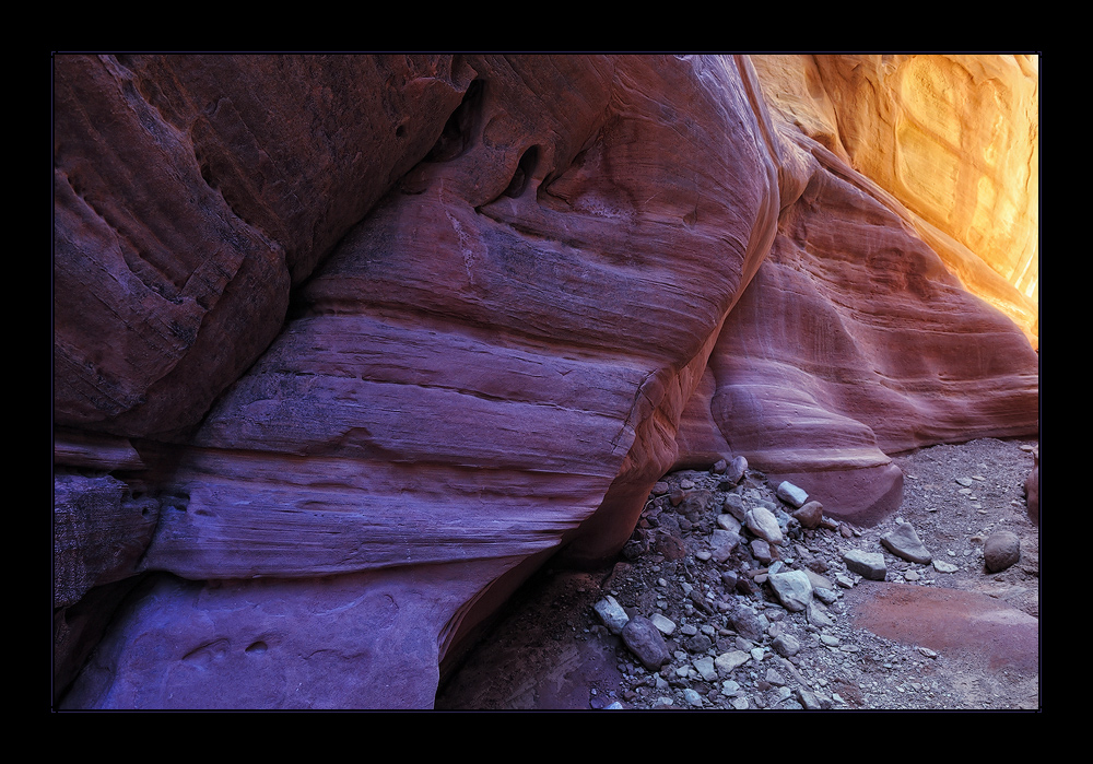 Little Wild Horse Canyon