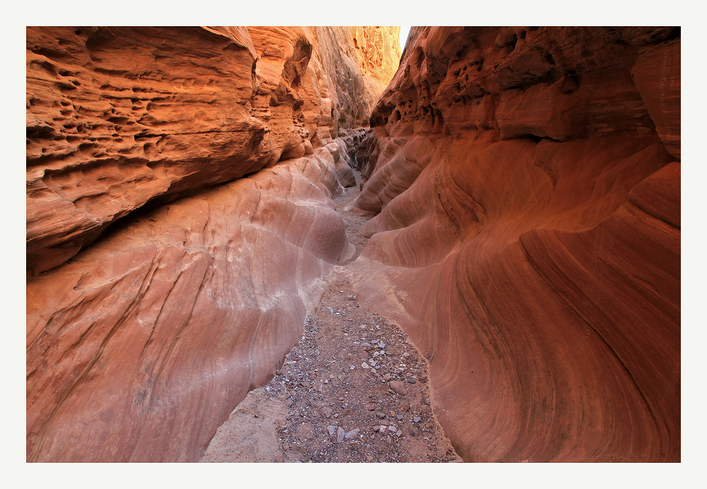 Little Wild Horse Canyon