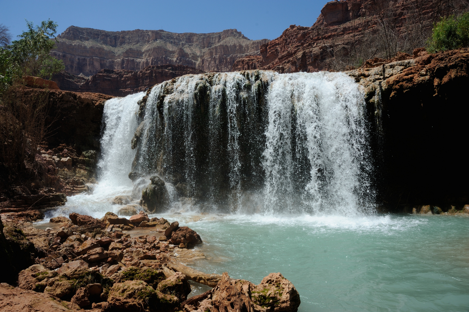 Littler Havasu Falls