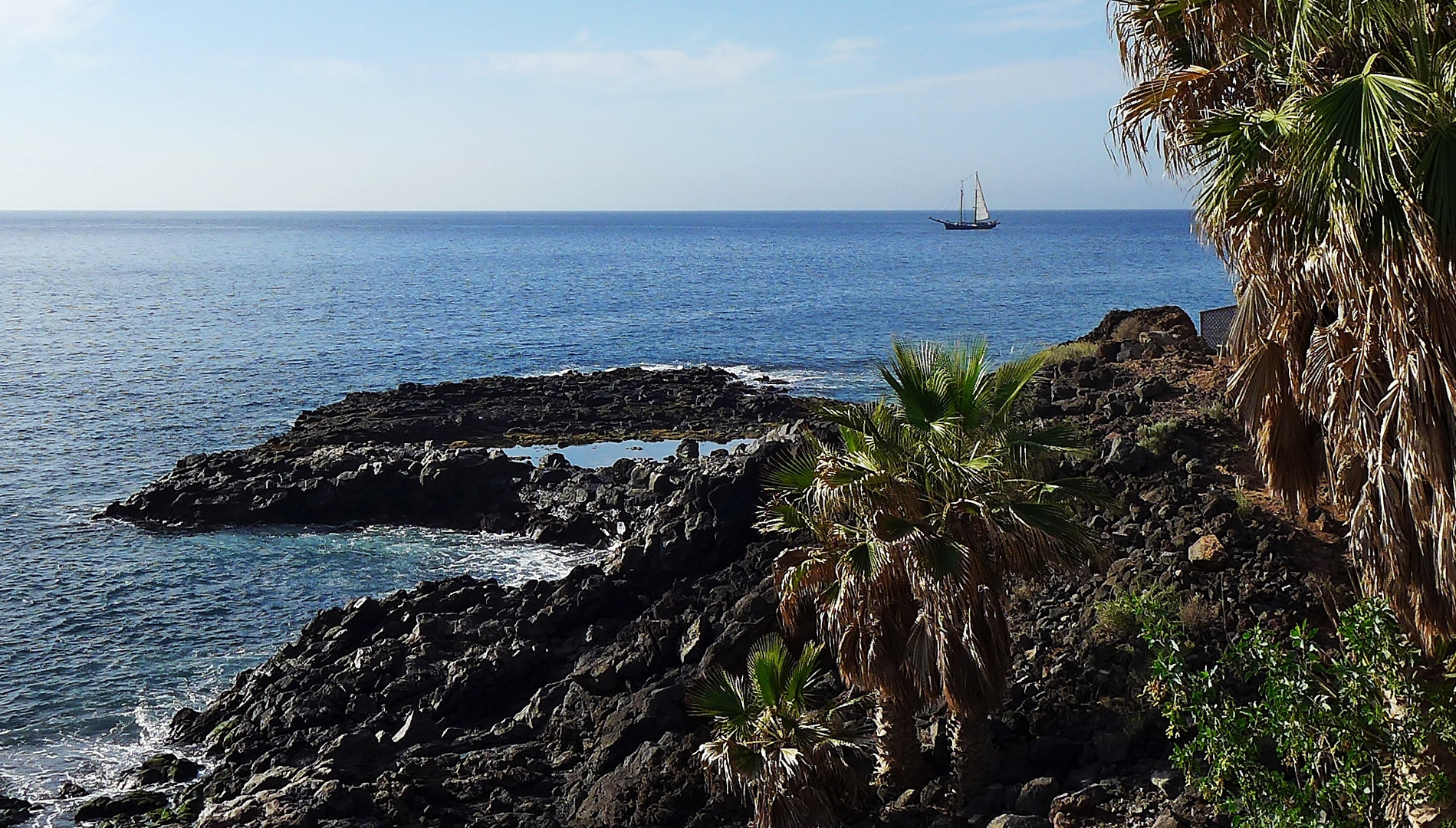 Littoral volcanique