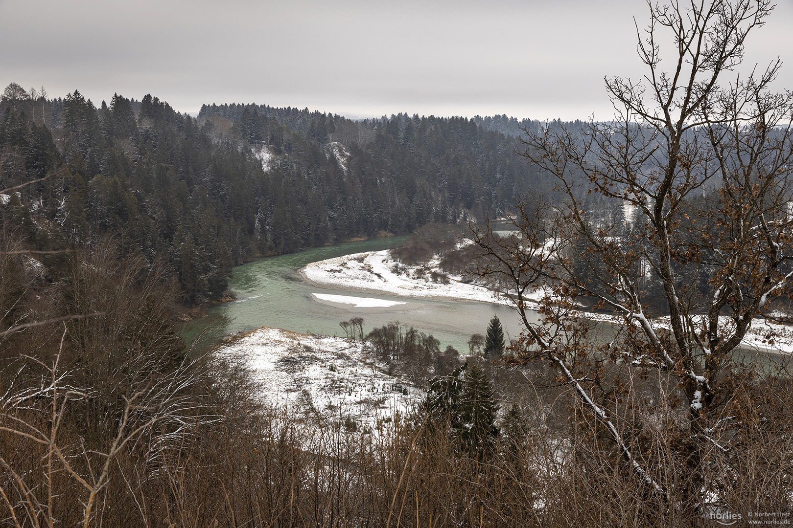 Litzauer Schleife Aussicht