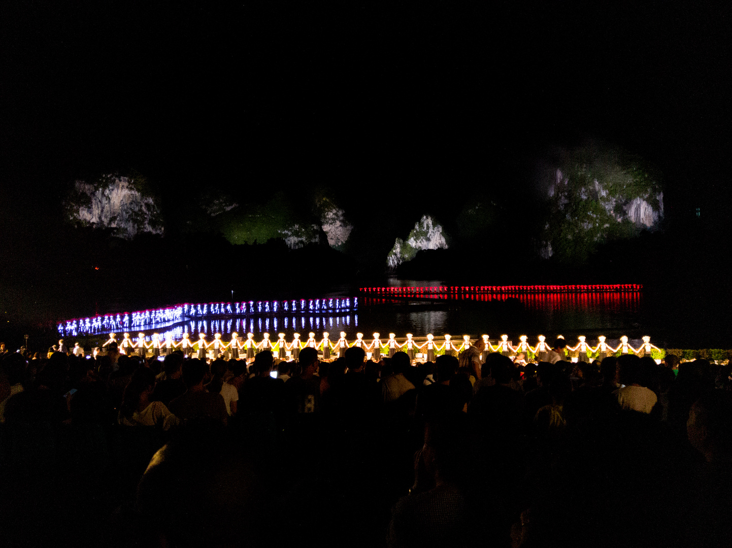 Liu San Jie Impression Light Show in Yangshuo