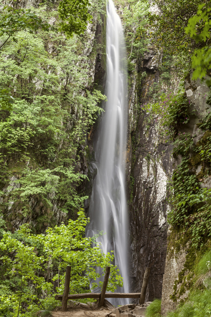 Livaditi Wasserfall