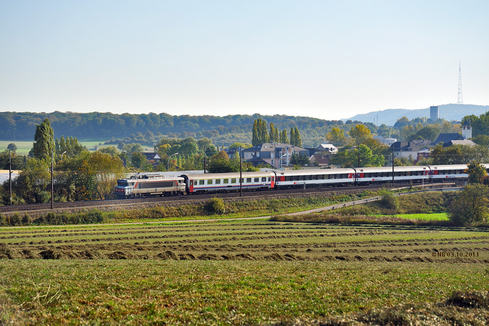 Livange im Gegenlicht