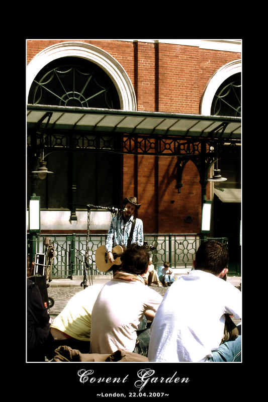 Live @ Covent Garden