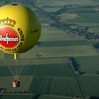 LIVE - Gasballonfahrt - Verfolgung