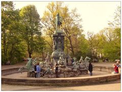 Live im Nürnberger Stadtpark