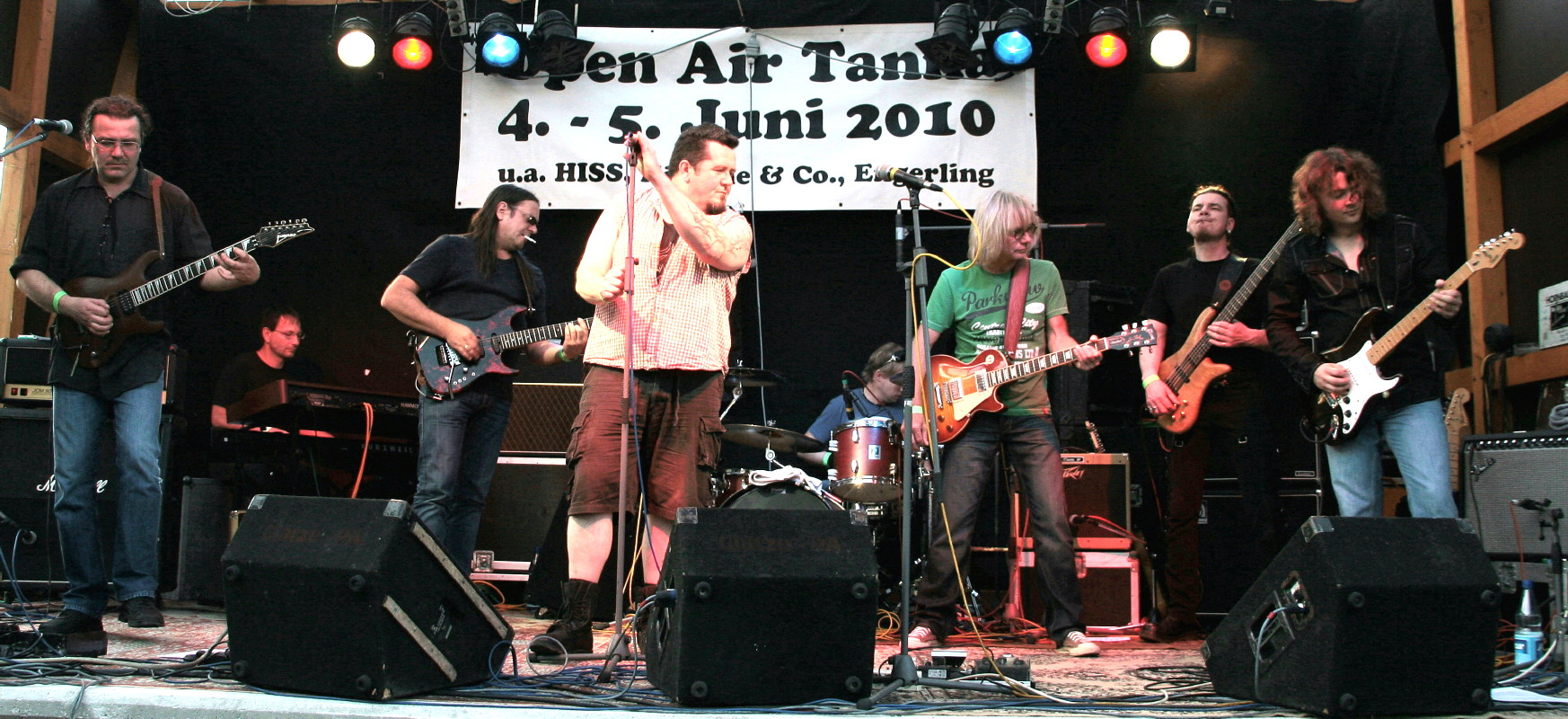 Live in Tanna - Büffel On The Rocks