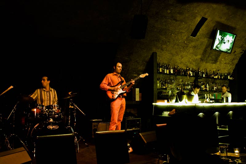 Live Jazz Session - Prag 2009