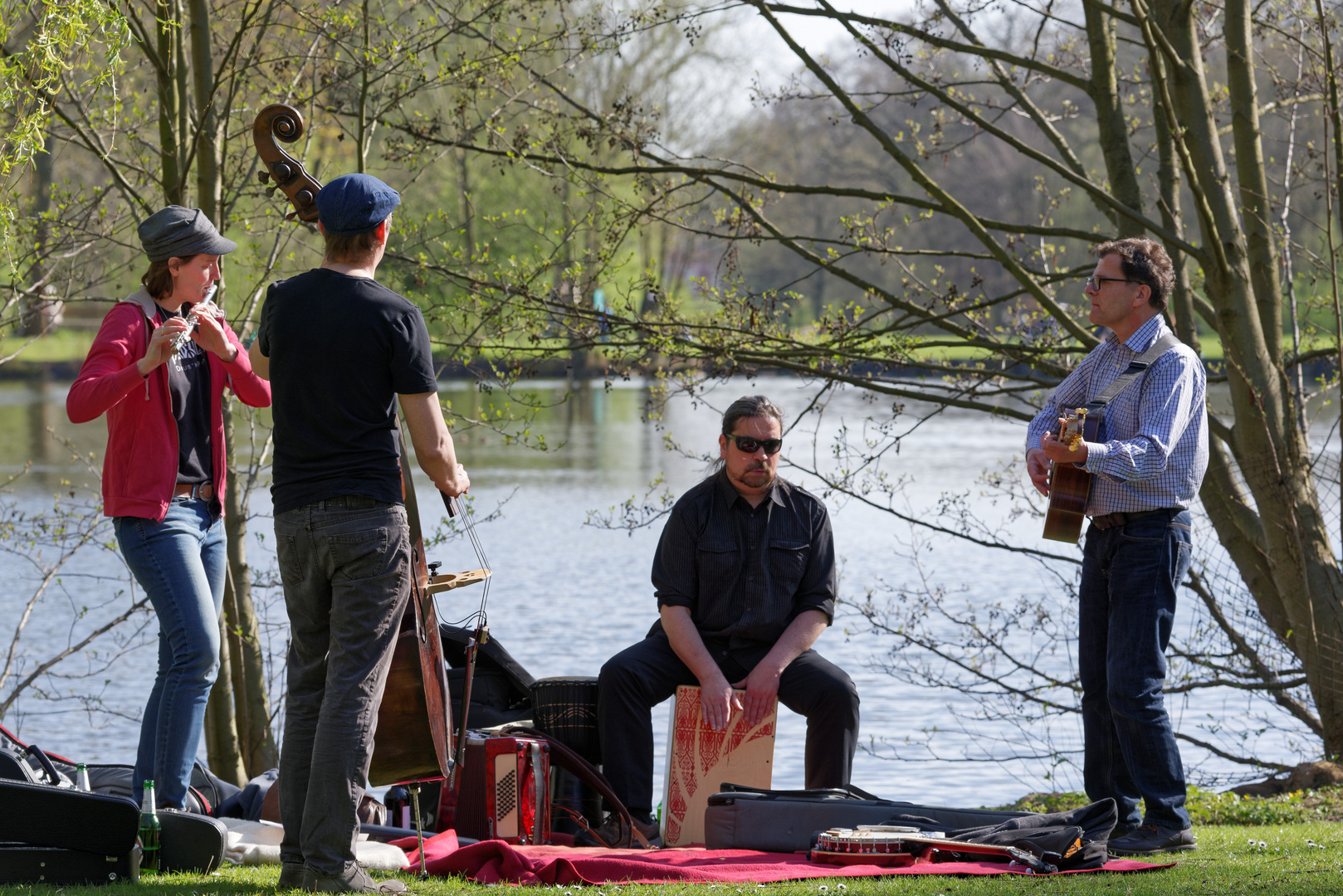 Live-Musik im Biebricher Schlosspark: Tinker's Coin