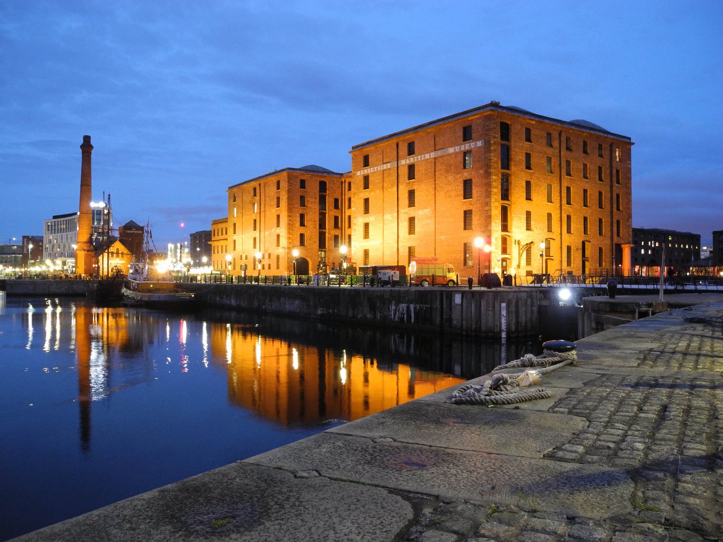 Liverpool: Albert Dock