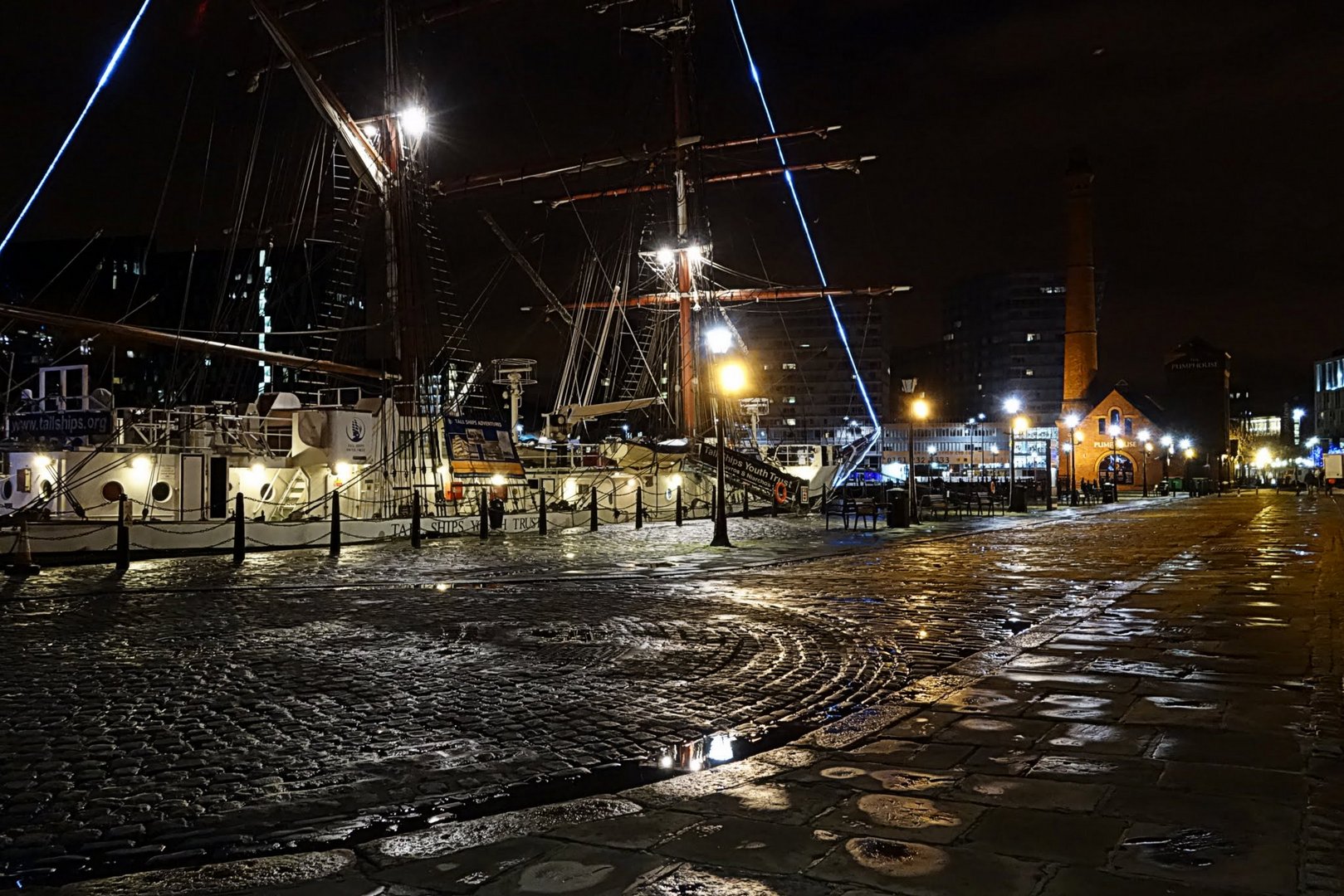 Liverpool - Am Alten Hafen