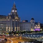 Liverpool at NIGHT