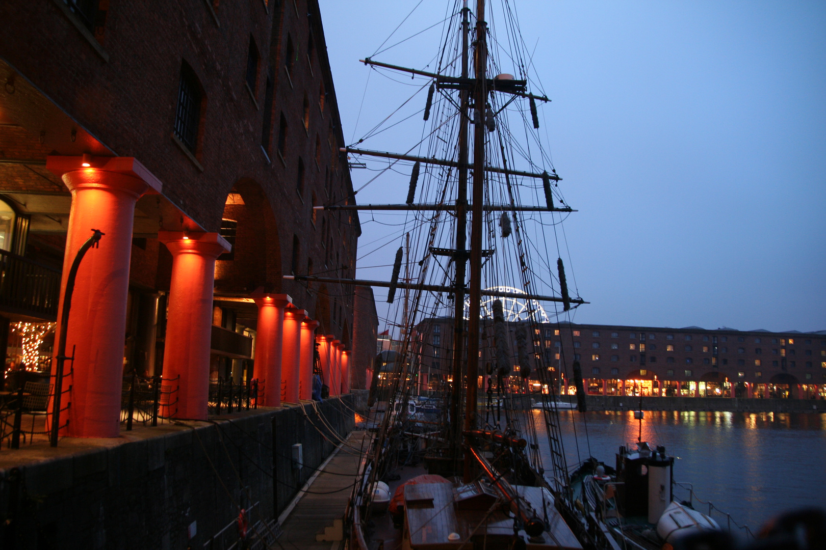 Liverpool Docks