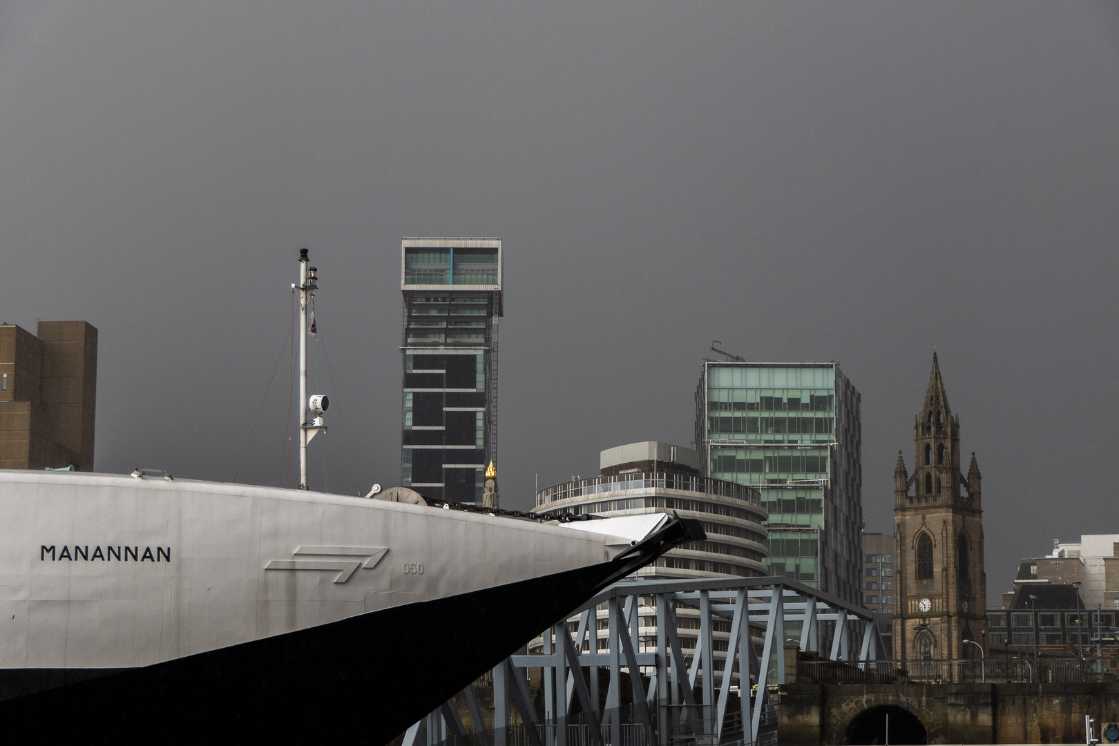 Liverpool from the Sea