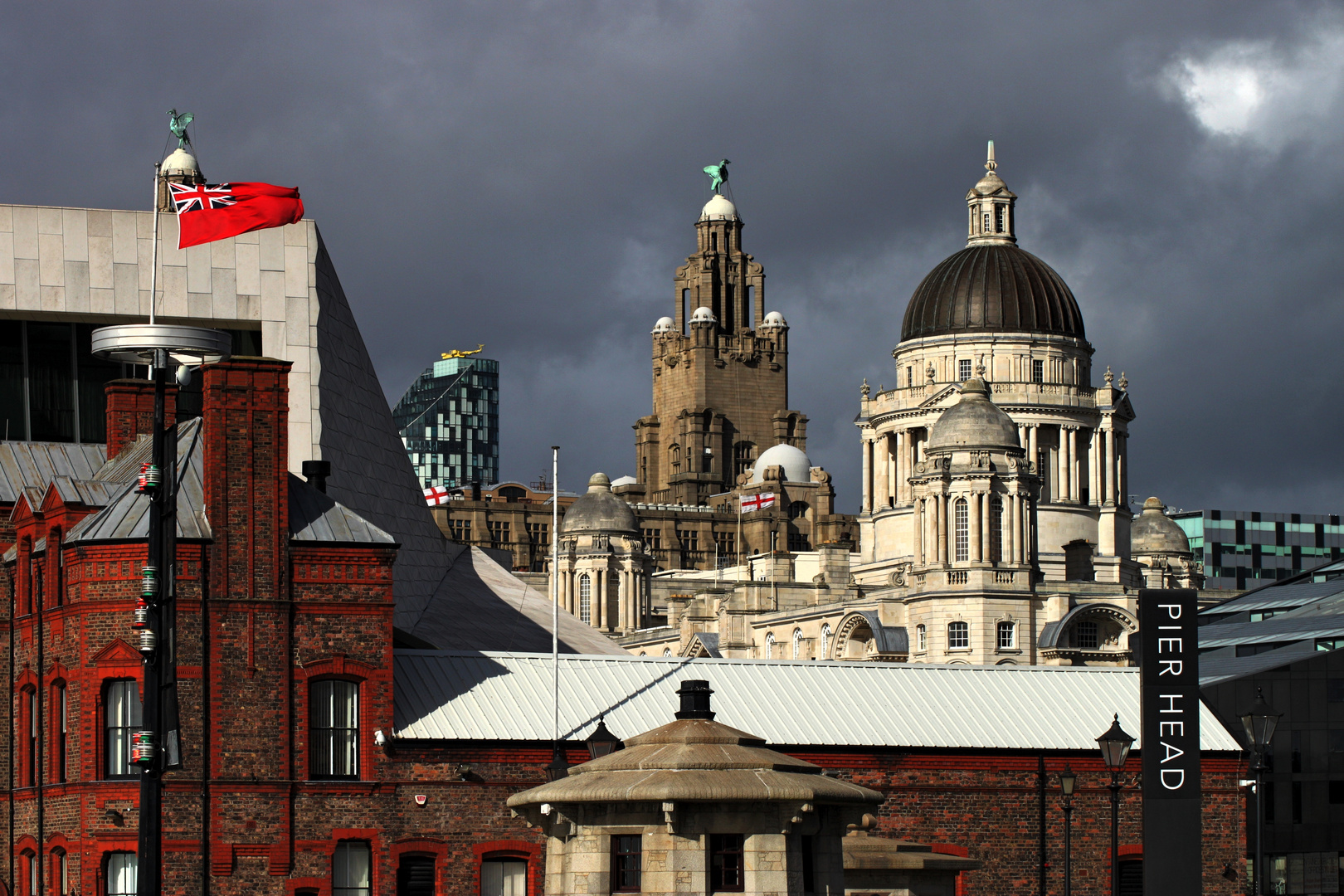 Liverpool - Pier Head