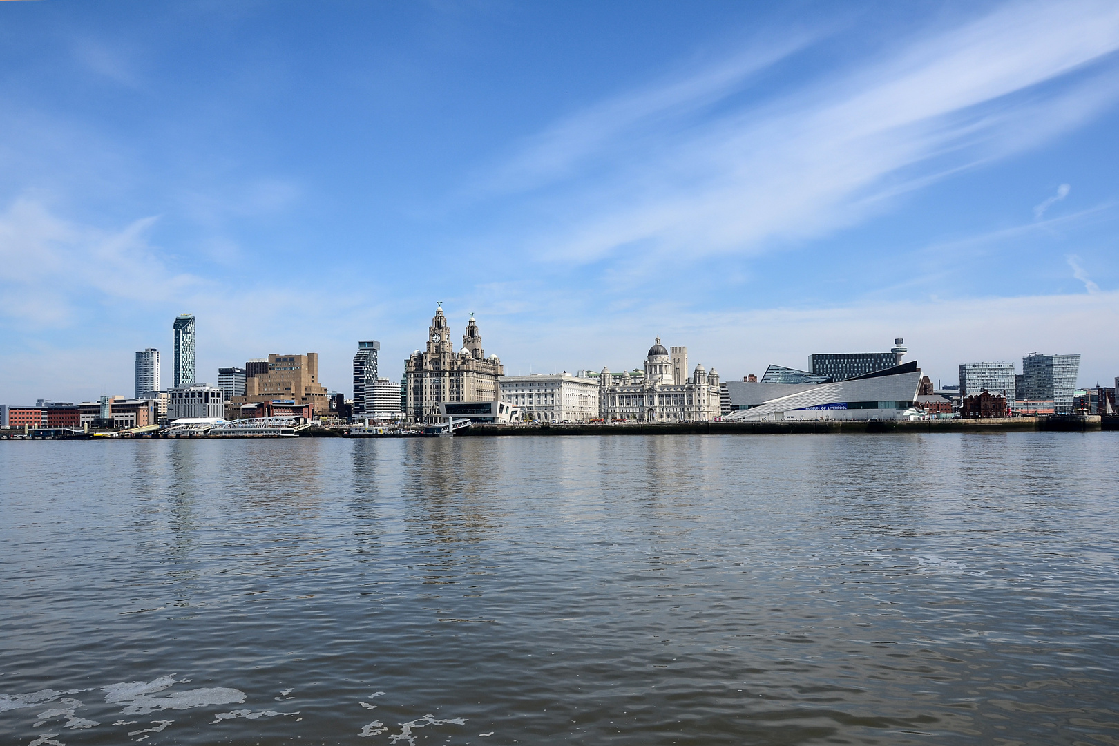 Liverpool Skyline