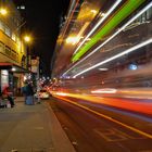 Liverpool Street London bei Nacht