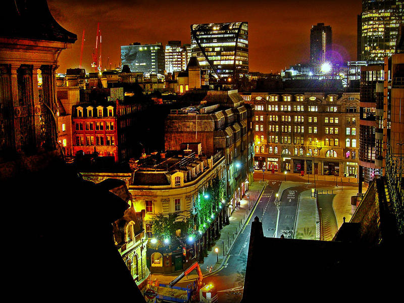 Liverpool Street @nite