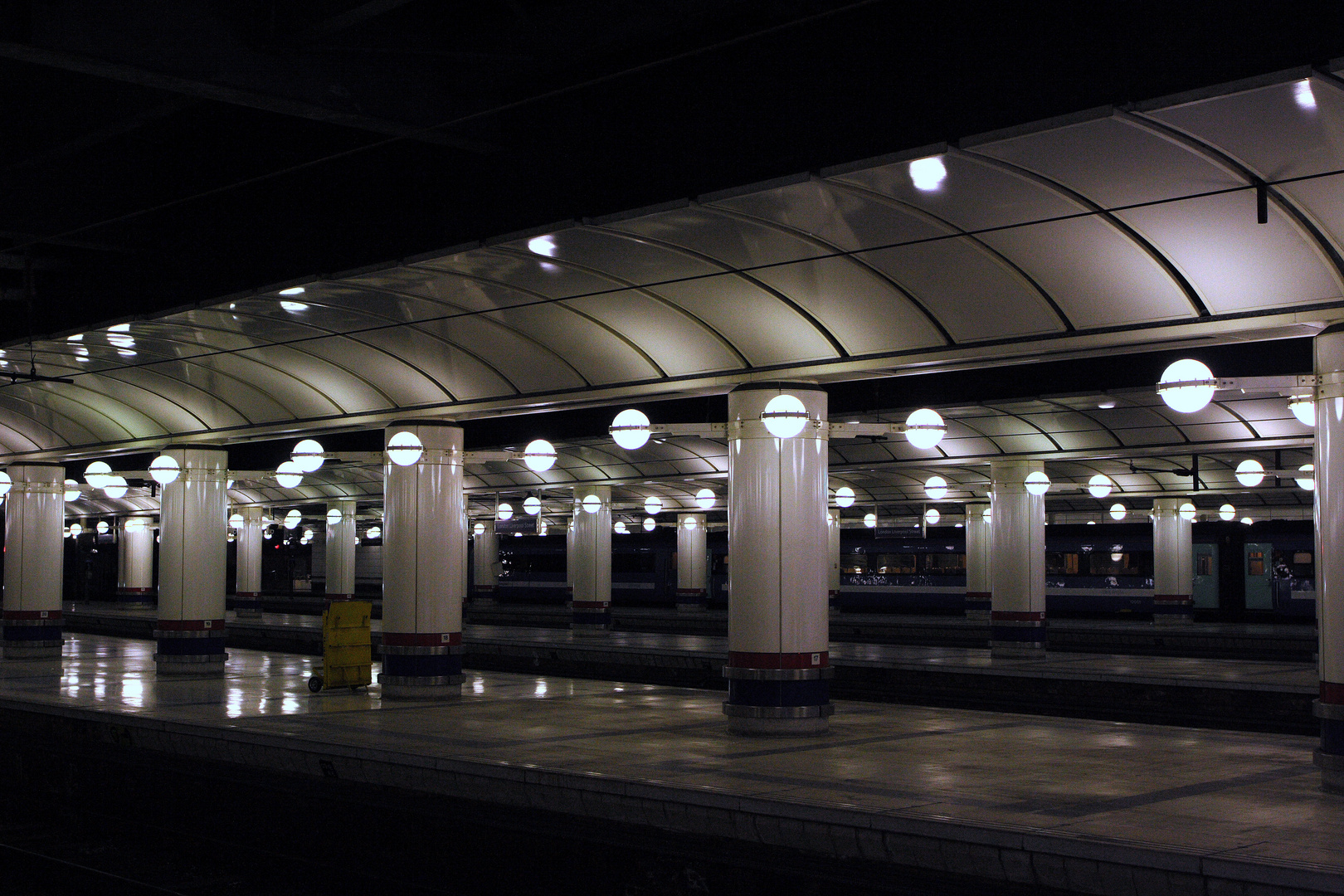 Liverpool Street Railroad Station