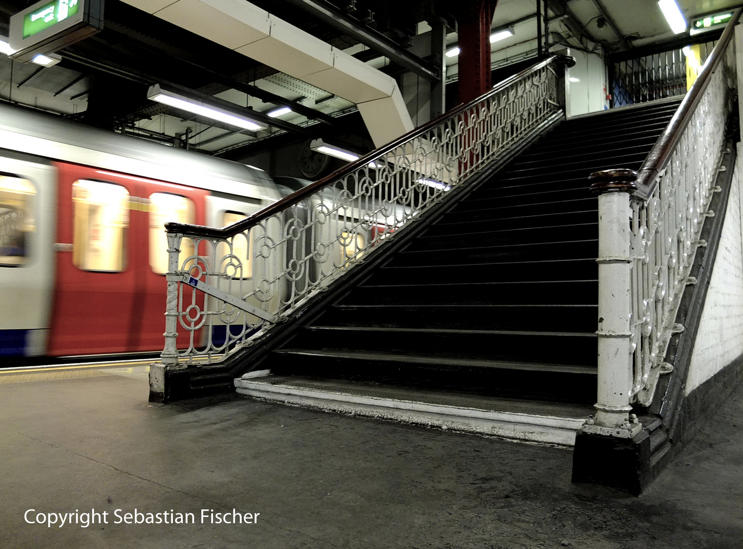 Liverpool - Street Station