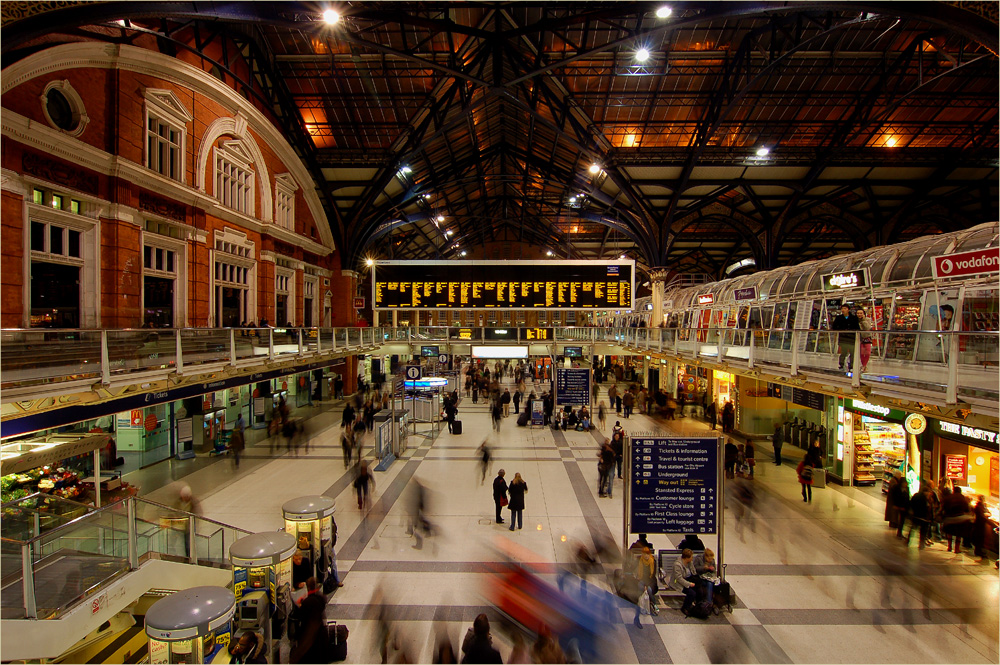 Liverpool Street Station II