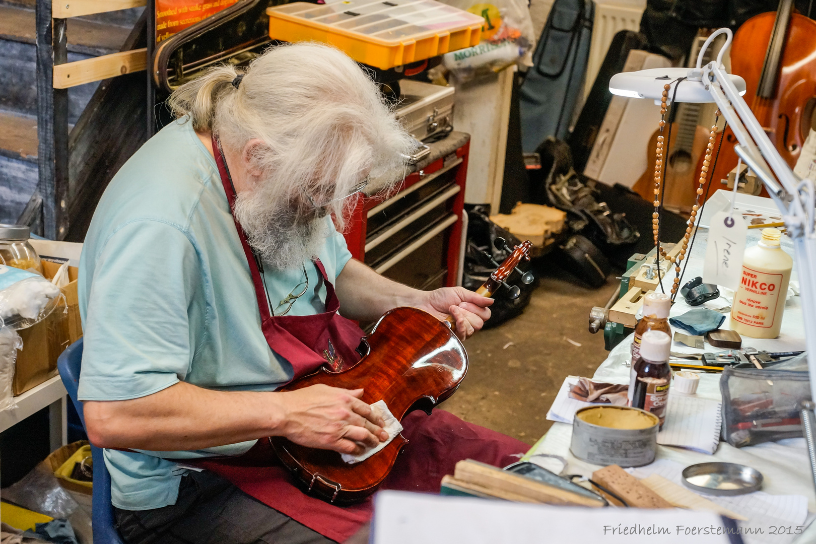 Liverpool Violin Maker-Snapshot