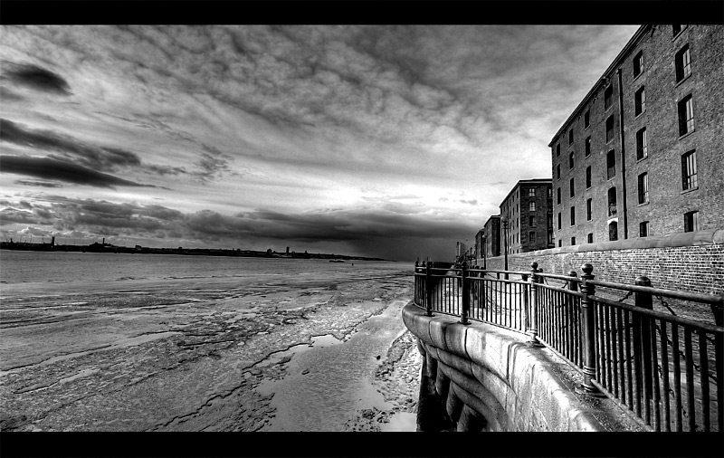 Liverpool - Waterfront - Albert Dock