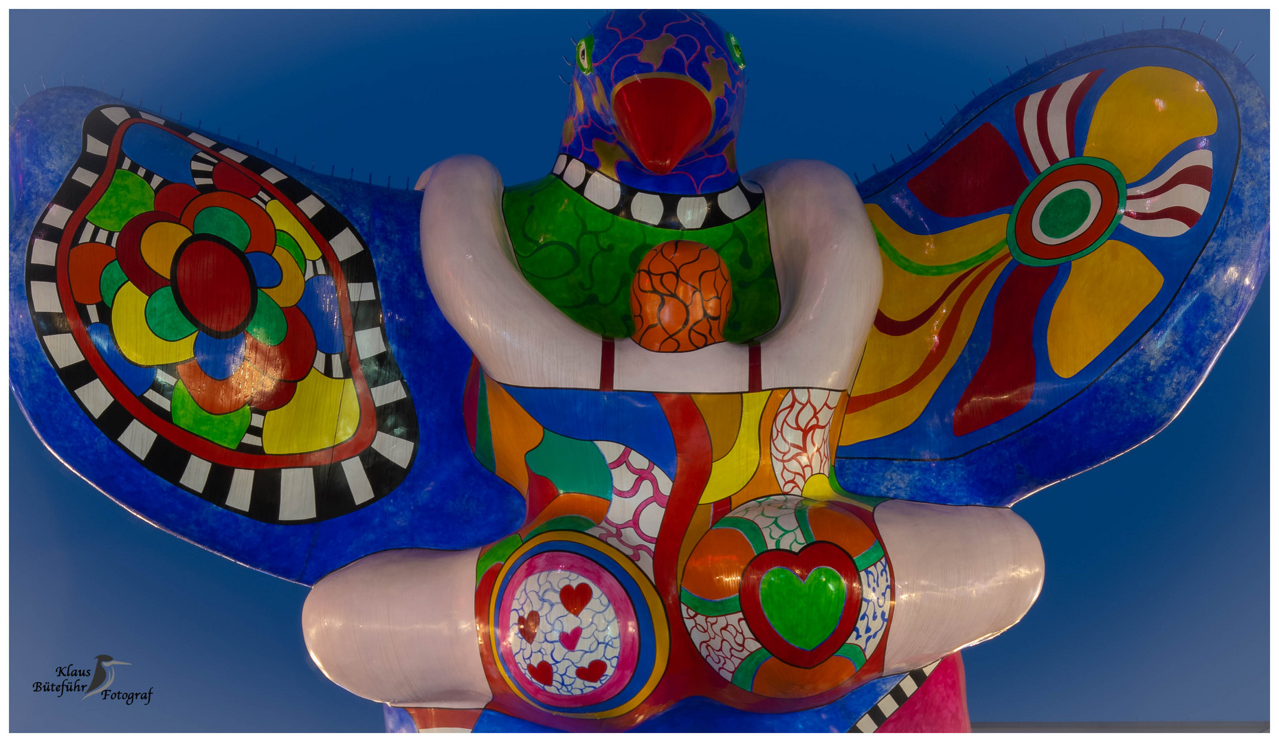 Livesaver von Niki De Saint Phalle in Duisburg