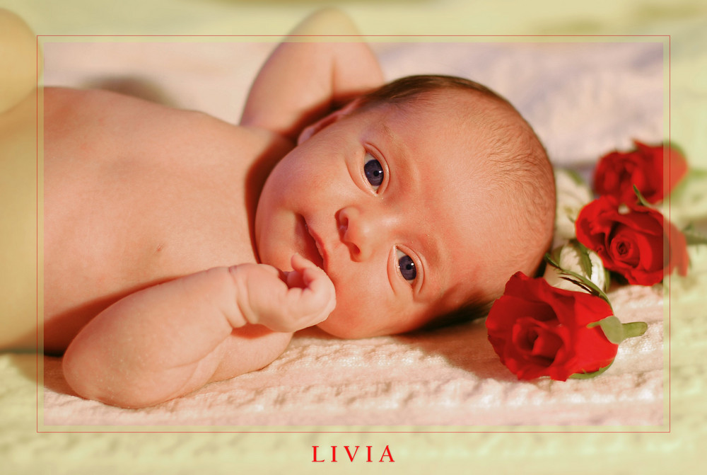 Livia in Pose