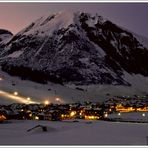 Livigno bei Nacht