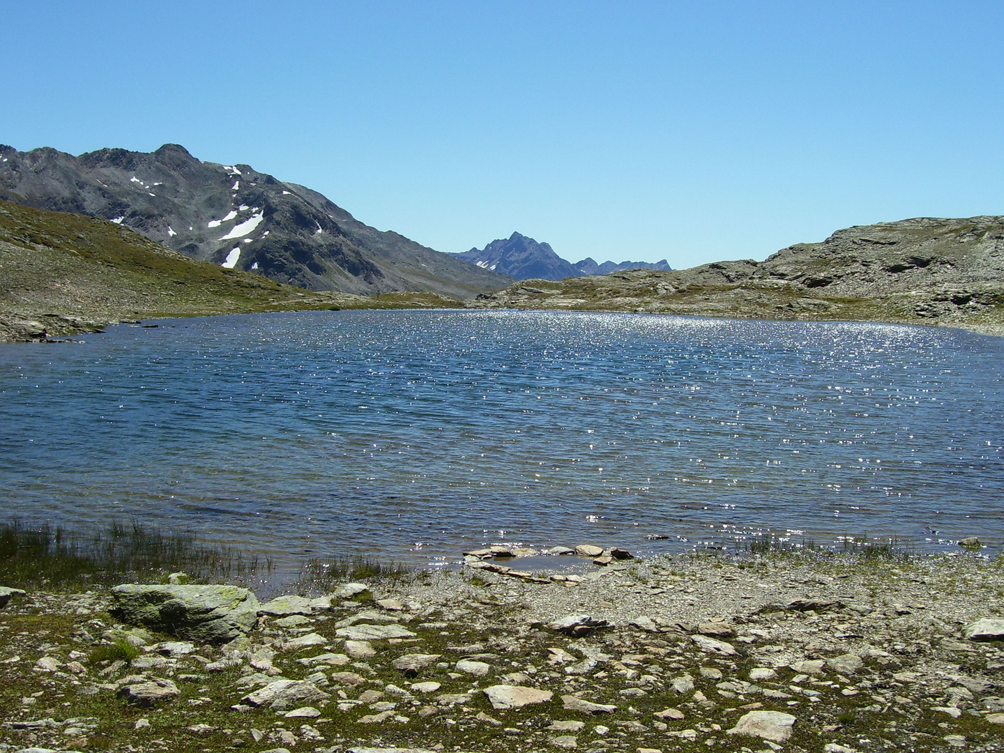 livigno, laghetti della forcola