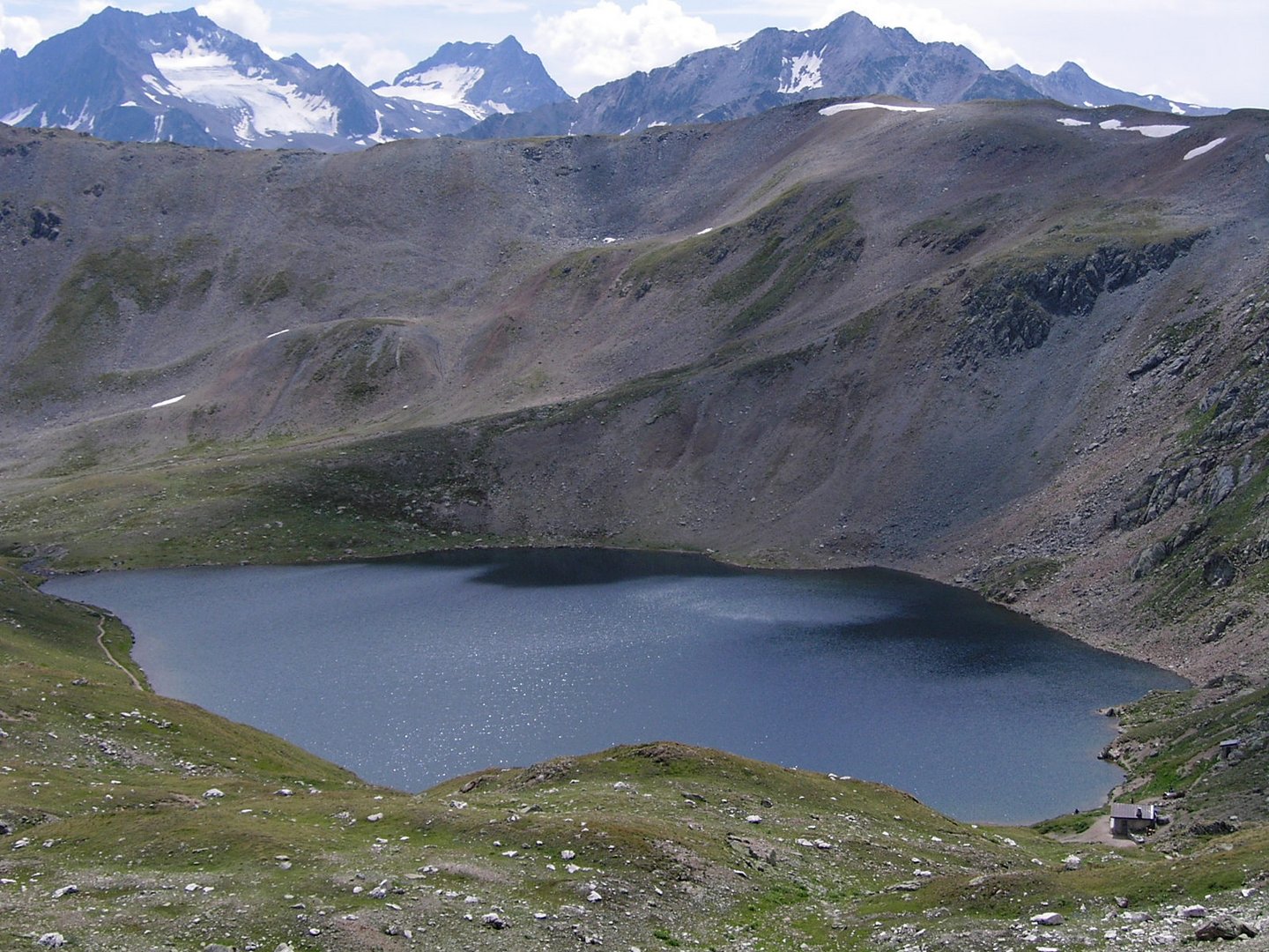 Livigno lago del Monte