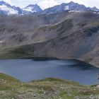 Livigno lago del Monte