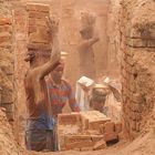 Living Among Bricks - Bangladesh, Dahka by Saro Di Bartolo