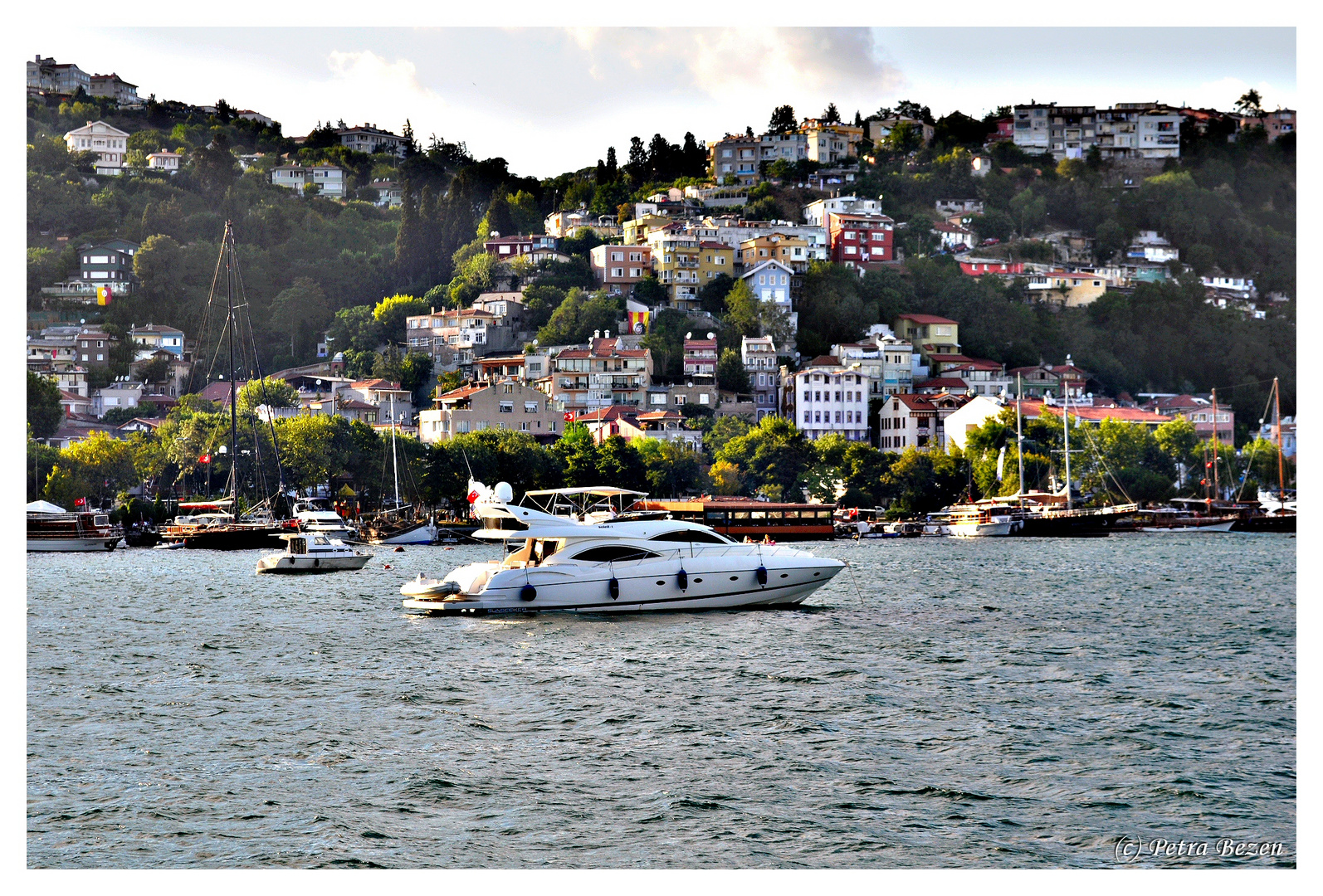 Living at the Bosporus....