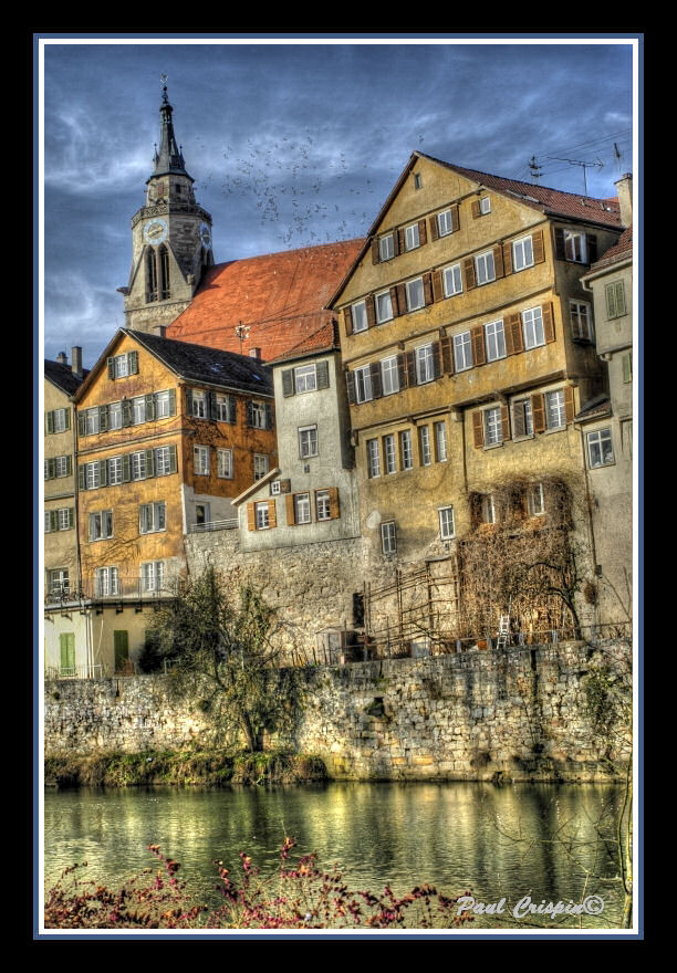 Living By The River HDR